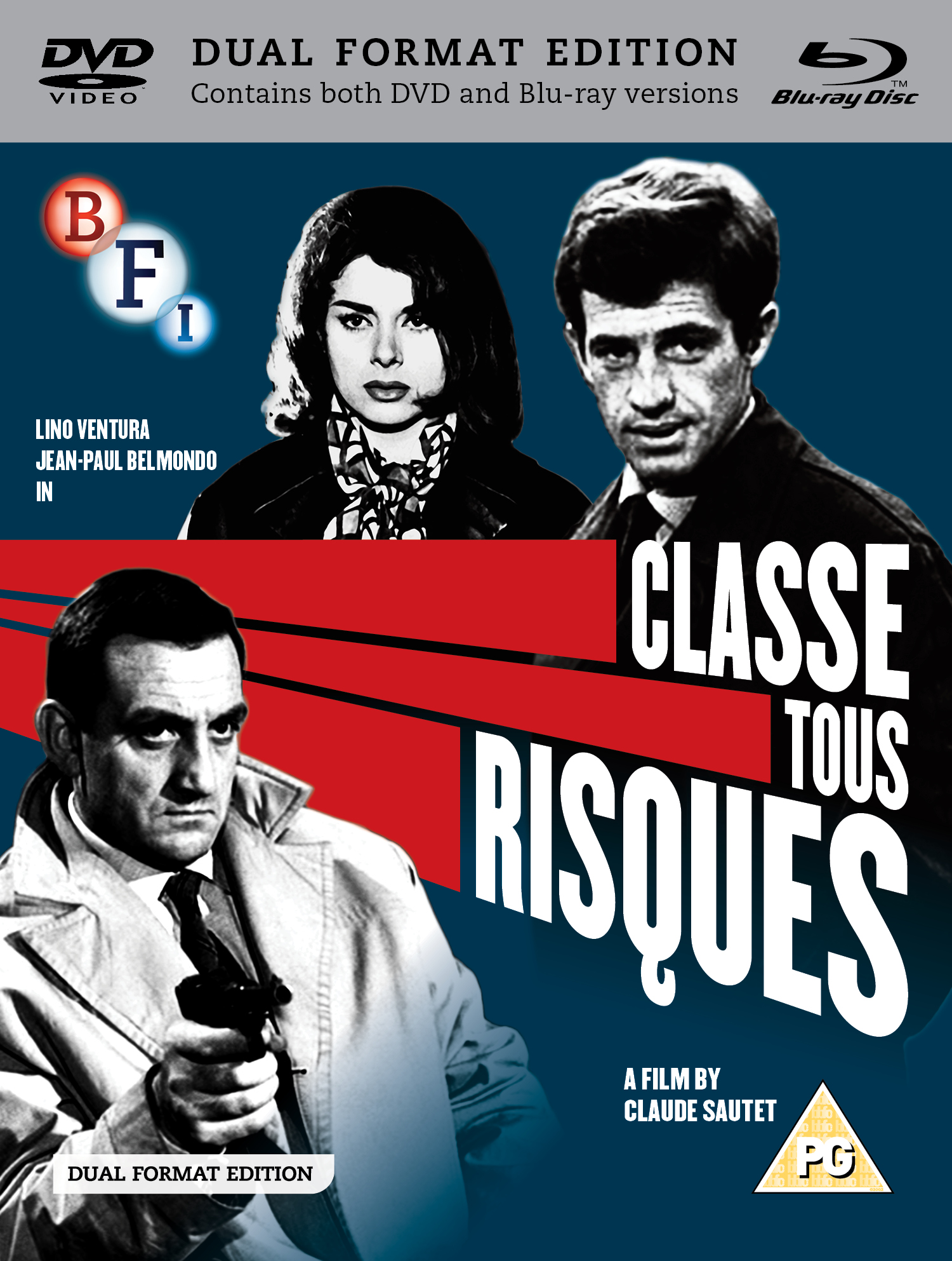 Classe tous risques Blu ray DVD dual format BFI